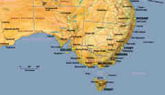australian police issue warning against apple maps